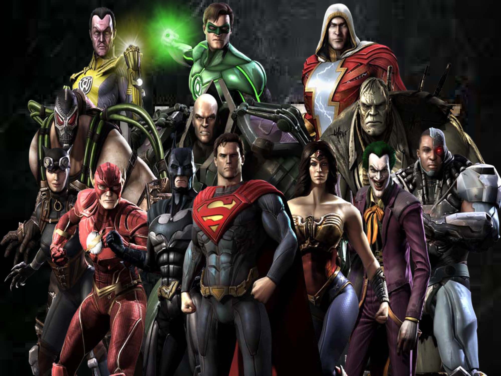 Injustice: Gods Among Us Character Tracker